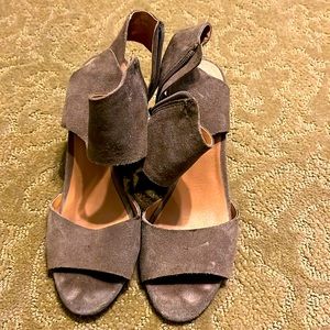 Lucky Brand wedge sandals